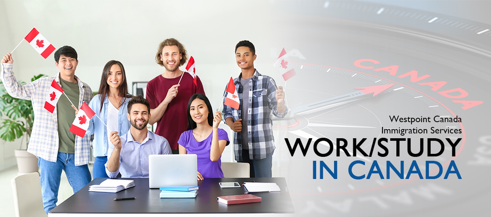 Work or Study in Canada